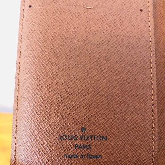 SOLD on FB!!!❤👜Authentic Louis Vuitton Agenda PM in Mono - Picture 4 of 10
